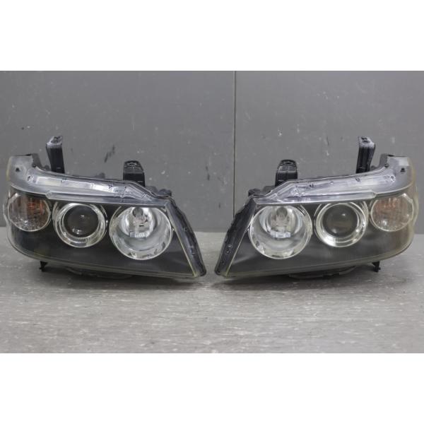 ホンダ ゼスト Spark W Turbo 後期 (JE1) HID ヘッドライト 左右セット 10...