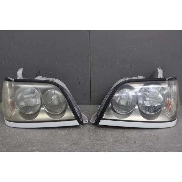 17 クラウン エステート アスリート G 後期 (JZS175) HID ヘッドライト 100-7...