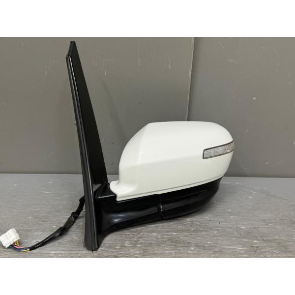 エリシオン プレステージ SG (RR5) 純正 左ドアミラー ウィンカー ヒーター 電格 補助ミラ...