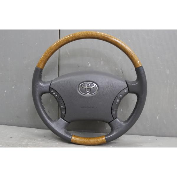 アルファード V 2.4 AX Lエディション 4WD 後期 (ANH15) 純正 ステアリングホイ...