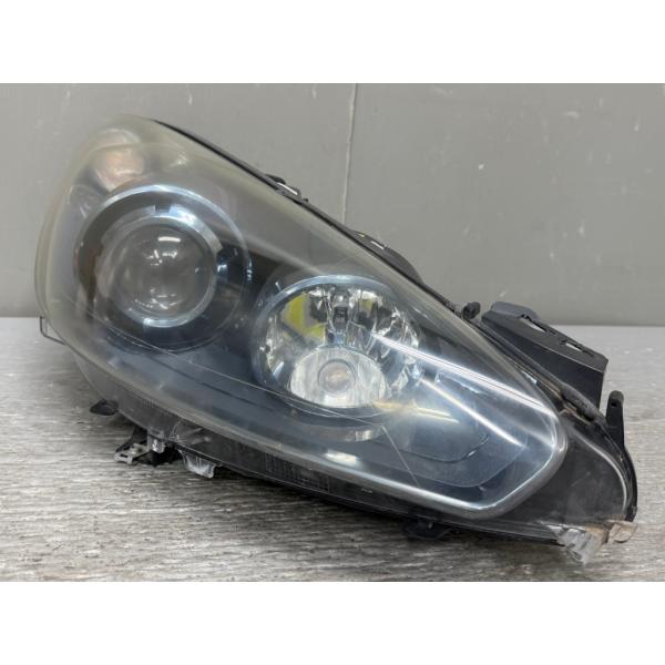 プジョー 308 右H (T7 T75F02) 純正 右 ヘッドライト HID バラスト キセノン ...