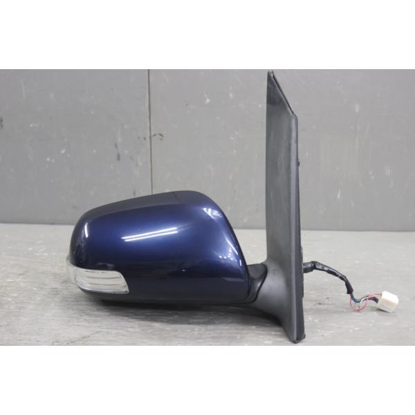 アイシス L 後期 (ZGM10) 純正 右ドアミラー ウィンカー付 8S6 電格 7ピン サイドミ...