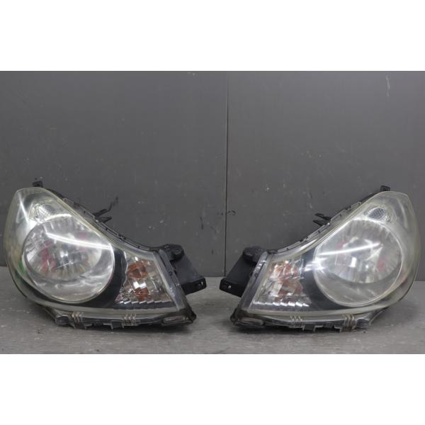 日産 ADバン エキスパート LX 前期 (VJY12) 純正 ハロゲン ヘッドライト 左右セット ...
