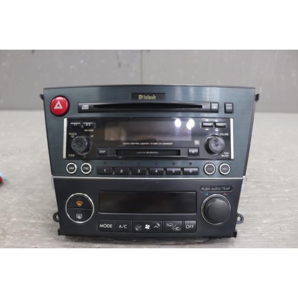 スバル レガシィ ツーリングワゴン (BP5 BP5A5GD) Mclntosh オーディオデッキ ...