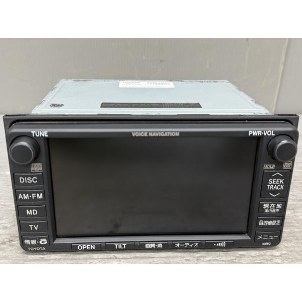 ポルテ 150R (NNP11) 純正 AVマルチモニター 16083 CD MDデッキ マルチモニ...