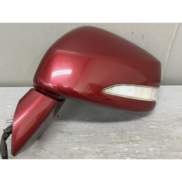 ホンダ エディックス 20X (BE3) 純正 左 ドアミラー ウィンカー 電格 7ピン R525P...