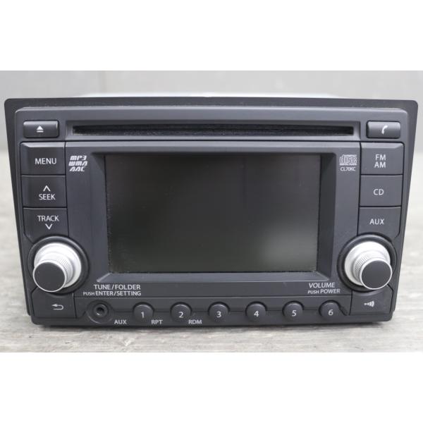 ワゴンR スティングレー リミテッド 前期 (MH23S WSXE-LM2) 純正 CDデッキ CD...