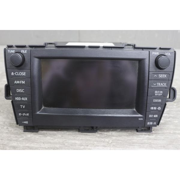 プリウス G ツーリング セレクション 前期 (ZVW30) 純正 HDDナビユニット 86100-...