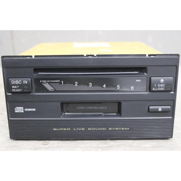 17 クラウン エステート アスリート G 後期 (JZS175) 6連 CDチェンジャー カセット...