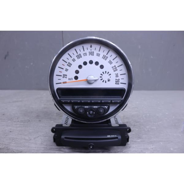 ミニ クーパー S LCI 右H 後期 (R56 MF16S MF16) 純正 スピードメーター オ...