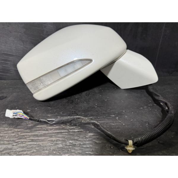 エディックス 20X 中期 (BE3) 純正 右ドアミラー ウィンカー 電格 7P 7ピン NH62...