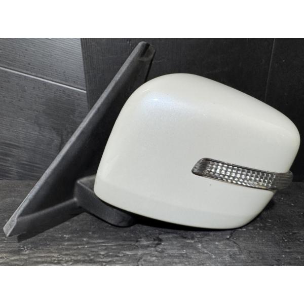 スズキ パレット SW TS ターボ 4WD 3型 (MK21S ZSTQ-M3) 左ドアミラー ウ...