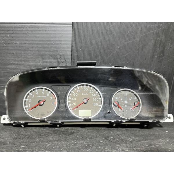 エクストレイル X 後期 (NT30 T30) 純正 スピードメーター タコメーター 計器 破損無 ...
