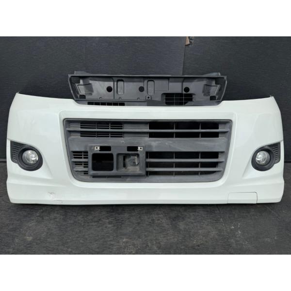 スズキ ワゴンR スティングレー 2型 (MH23S WSXE-LA2) 純正 フロントバンパー Z...