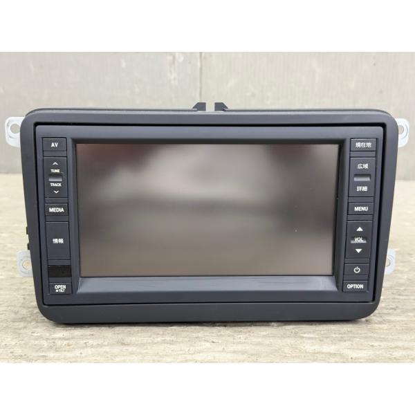 VW ゴルフ (1K) 純正 SDナビ J1KDC2A16A 地図2010年？ clarion クラ...