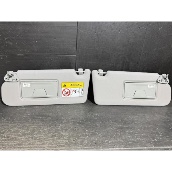 三菱 RVR G 4WD 中期 (GA4W GA4WXTHXZ) 純正 サンバイザー 左右 セット ...
