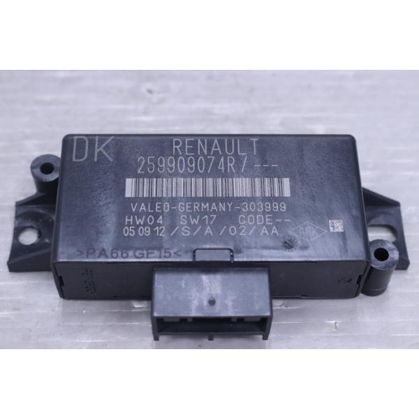 ルノー メガーヌ エステート GTライン (KZM4R) 純正 パーキングコントロールユニット PD...