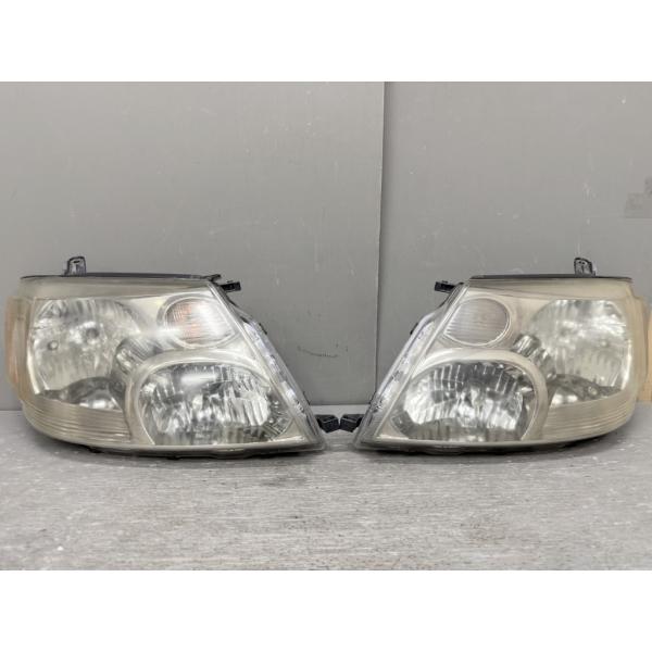 アルファード G 2.4 AS 前期 (ANH10) HID ヘッドライト 58-2 左右セット バ...