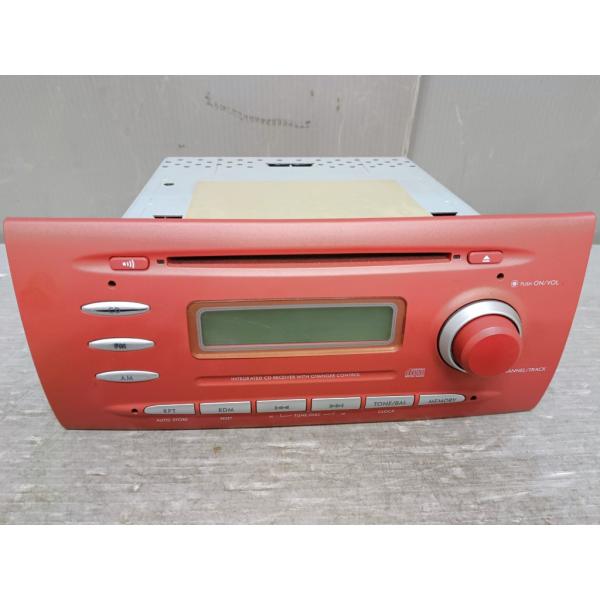 スバル R1 R F型 (RJ1 RJ1F3AD) 純正 CDプレーヤー オーディオデッキ 8620...