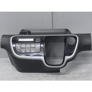 ホンダ N-BOX カスタム (JF1) 純正 シフトパネル エアコンスイッチ付 エアコンパネル TY0-N612 NH-167L 動作保証 Nボックス p062604