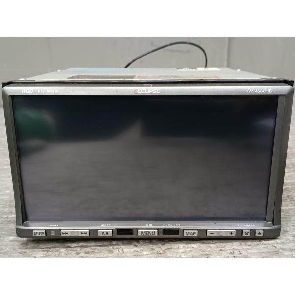 トヨタ bB S エアロパッケージ (QNC20) ECLIPSE AVN668HD 動作保証 イク...