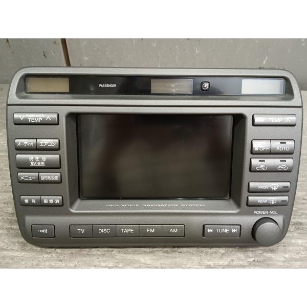 17クラウン ロイヤルサルーン 前期 (JZS171) 純正 マルチモニター 86110-30211...