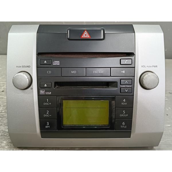 ワゴンR FX-Sリミテッド 5型 後期 (MH21S WFBD-SV5) オーディオデッキ PS-...