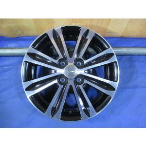 スズキ MR31S ハスラー 純正 15インチスチールホイール 1本 MR92S