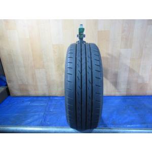 激安即決！エア漏れ点検済み！バリ溝 9分山！BRIDGESTONE NEXTRY 185/55R15 82V 2022年製！中古1本！T008192