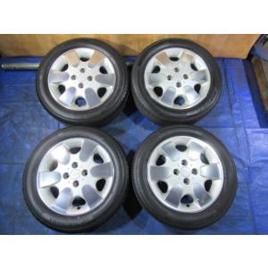 激安即決！ AUTECH 日産 ENKEI 15-5.5J 4H/100 ET50 +YOKOHAMA 