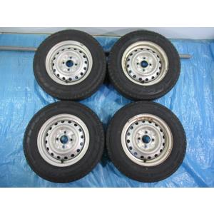 冬4本SET 会社宛 送料無料 165/80R13 94/93 LT トーヨー DELVEX 935