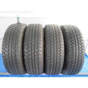 エア漏点検済！バリ溝7〜8分山！BRIDGESTONE DUELER A/T RH-S 245/75...