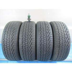 エア漏点検済！極上バリ溝9分山！冬タイヤ Continental NorthContact NC6 ...