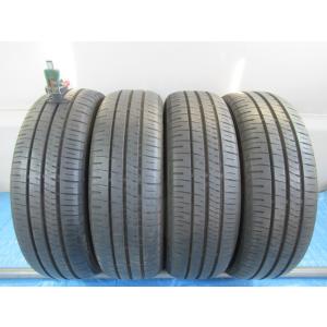 ダンロップ　エナセーブ　EC300+ 195/60R16 89Hの中古美品です（2020年製4本） お値打ち純正タイヤ】195/60R16 89H 4本 夏タイヤ 《ダンロップ