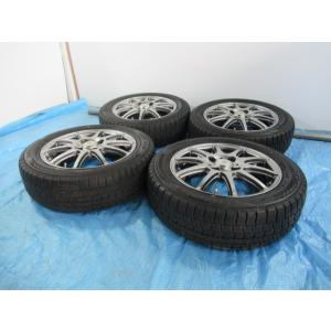 155/65R14 スタッドレスタイヤ バラン...の詳細画像1