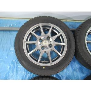 155/65R14 スタッドレスタイヤ バラン...の詳細画像2