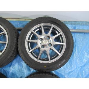 155/65R14 スタッドレスタイヤ バラン...の詳細画像3