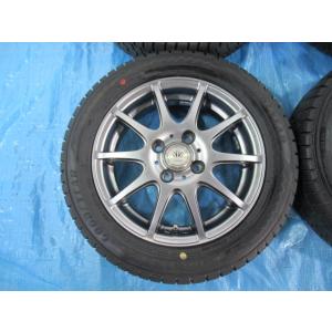 155/65R14 スタッドレスタイヤ バラン...の詳細画像4