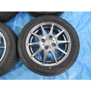 155/65R14 スタッドレスタイヤ バラン...の詳細画像5
