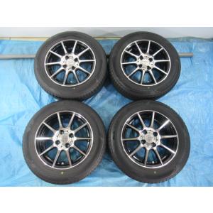 175/65R14 夏タイヤ バランス済 BRIDGESTONE MANARAY 14インチ 5.5...