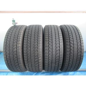 エア漏点検済！バリ溝8〜9分山！冬タイヤ BRIDGESTONE BLIZZAK DM-V3