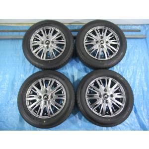 145/80R13 夏タイヤ DUNLOP ダイハツ純正鉄 13インチ 4B 4H/100 ET45