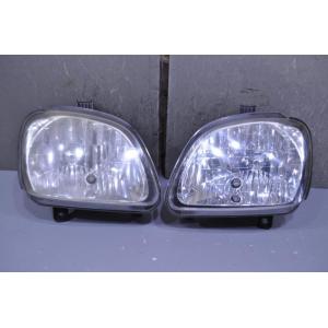 スバル 純正 プレオ 《 RA1 》 左ヘッドライト P31500-23007200 : NGP