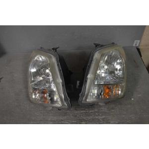 MH23S ヘッドライト スモークカバー付　左右 MH23S ヘッドライト スモークカバー付 左右 【公式通販】