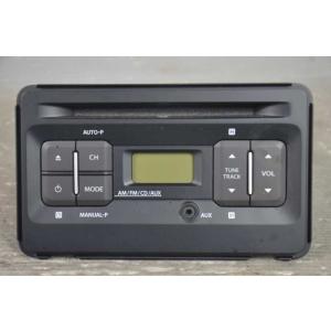 ワゴンR ワゴンR DBA-MH22S 純正 オーディオ CD MD PS-4133J-A/39101