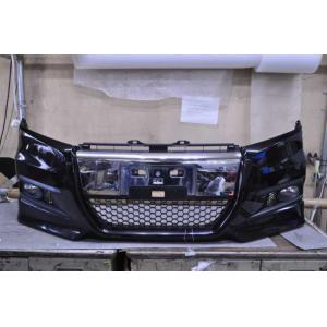 ステップワゴン　フロントバンパー　黒　スパーダ　 ステップワゴン スパーダ Z 前期 (RK5 RK1) 純正 フロントバンパー