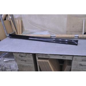 バモス 中期(HM1) 純正 右 サイドステップ サイドスポイラー RP34P / 71810-S4...