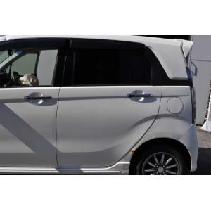 N-WGN ワゴン カスタム G 前期 (JH1) H.26 純正 破損無 左 後 リア ドアパネル ヒンジ付 左RドアASSY NH624P 白 ホワイト s015827