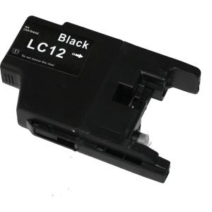 ブラザー インク 激安 LC12/LC17 ブラック 単品 brother LC12BK LC17BK 互換インクカートリッジ｜gekiyasuhiroba