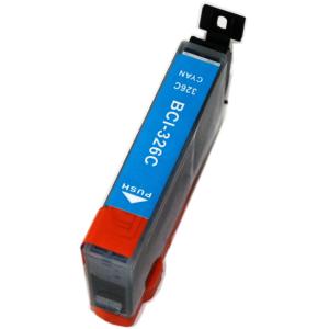 キャノン インク 激安 BCI-326C シアン 単品　Canon 互換インクカートリッジ